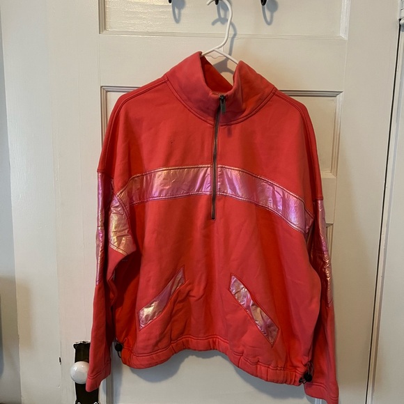 Free People Movement Women’s Away We Go Half Zip Sweatshirt Size XS